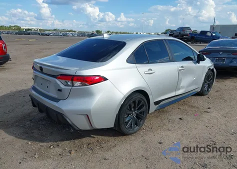 2024 Toyota Corolla Se from USA, damaged, VIN 5YFS4MCE9RP177872